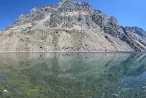 Laguna del Inca og alpakkafarm eller vingård / privat transport