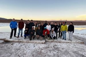 Privat San Pedro de Atacama: 3-dagars klassisk aktivitetskombination