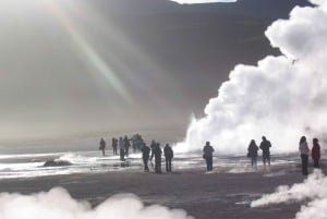 Privat San Pedro de Atacama: 3-tägige klassische Aktivitätskombination