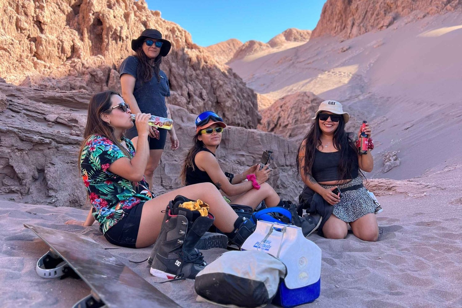 Tour Privado de Sandboard em San Pedro de Atacama