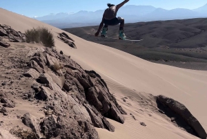 Private Sandboarding Tour in San Pedro de Atacama