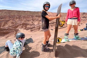 Private Sandboarding Tour in San Pedro de Atacama