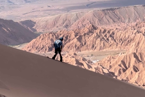Private Sandboarding Tour in San Pedro de Atacama
