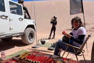 Private Sandboarding Tour in San Pedro de Atacama