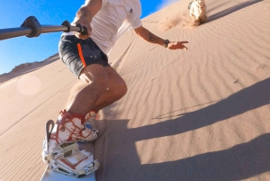 Private Sandboarding Tour in San Pedro de Atacama