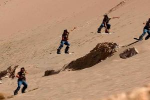 Private Sandboarding Tour in San Pedro de Atacama