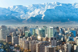 Private Santiago and Neighborhoods Tour