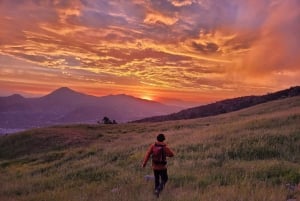 Private Sunset Hike from Santiago with Stunning Andes Views