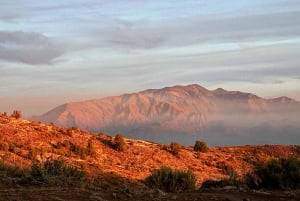 Private Sunset Hike from Santiago with Stunning Andes Views