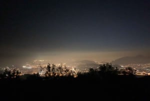 Private Sunset Hike from Santiago with Stunning Andes Views