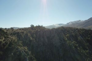 Private Sunset Hike from Santiago with Stunning Andes Views
