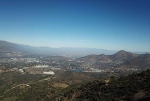 Private Sunset Hike from Santiago with Stunning Andes Views