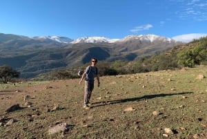 Private Sunset Hike from Santiago with Stunning Andes Views
