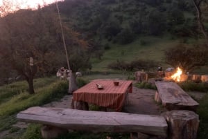 Private Sunset Hike from Santiago with Stunning Andes Views