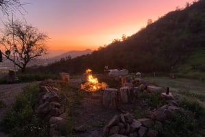 Private Sunset Hike from Santiago with Stunning Andes Views