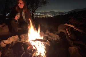 Private Sunset Hike from Santiago with Stunning Andes Views