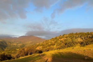 Private Sunset Hike from Santiago with Stunning Andes Views