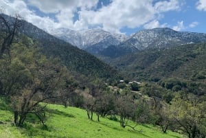 Private Sunset Hike from Santiago with Stunning Andes Views