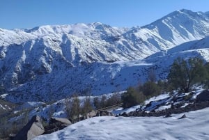 Tour privado a Valle Nevado, La Parva y Farellones