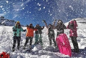 Tour privado a Valle Nevado, La Parva y Farellones
