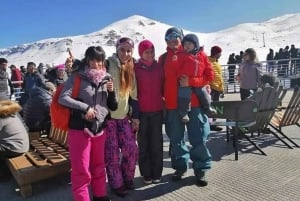 Tour privado a Valle Nevado, La Parva y Farellones