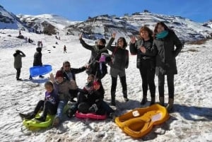 Tour privado a Valle Nevado, La Parva y Farellones