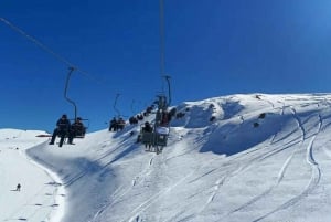 Tour privado a Valle Nevado, La Parva y Farellones