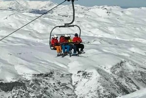 Tour privado a Valle Nevado, La Parva y Farellones