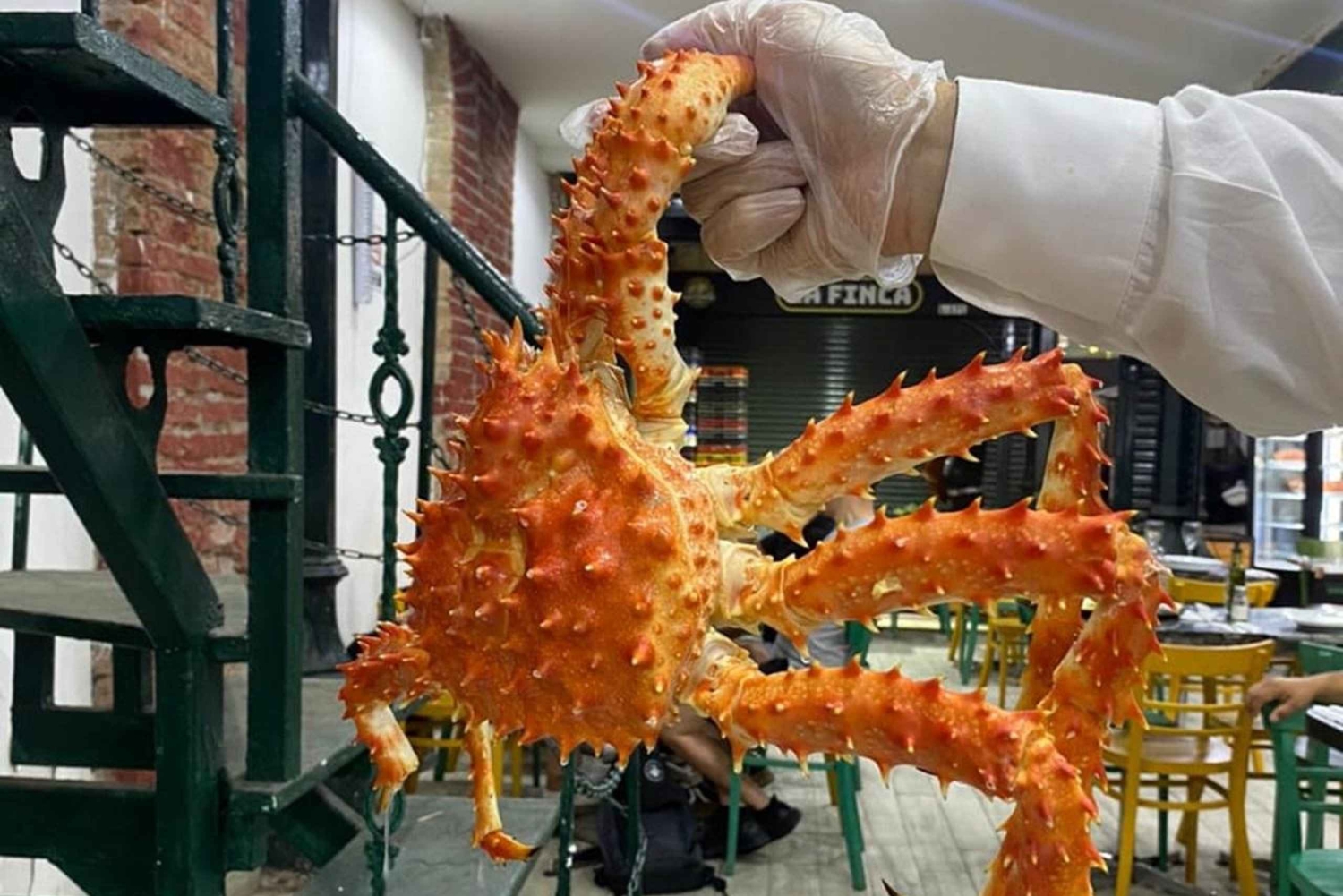 Prywatna wycieczka Santiago Fresh Crab Delight