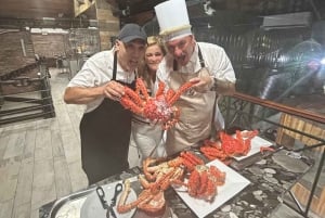 Private Tour Santiago Fresh Crab Delight