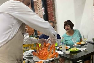 Private Tour Santiago Fresh Crab Delight