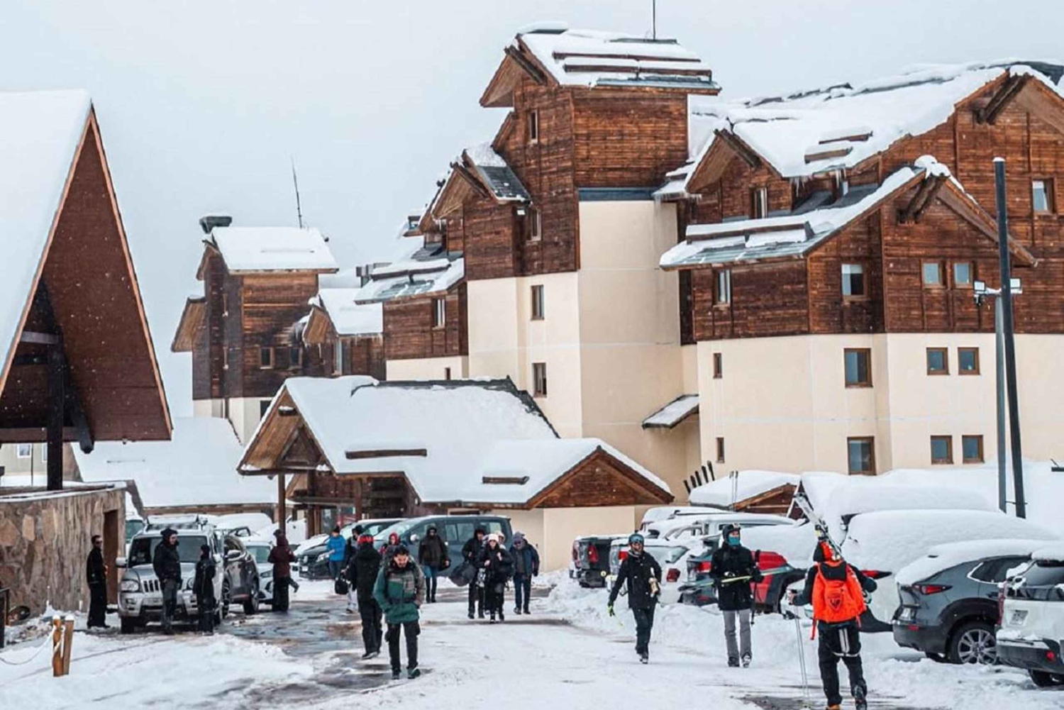 Privat tur til Valle Nevado, La Parva og Farellones