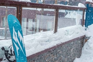 Privat tur til Valle Nevado, La Parva og Farellones