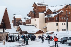 Privat tur til Valle Nevado, La Parva og Farellones