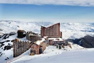 Privat tur til Valle Nevado, La Parva og Farellones