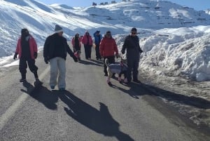 Privat tur til Valle Nevado, La Parva og Farellones