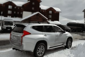 Privat tur til Valle Nevado, La Parva og Farellones