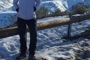 Privat tur til Valle Nevado, La Parva og Farellones