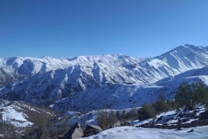 Privat tur til Valle Nevado, La Parva og Farellones