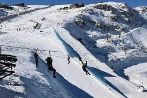 Privat tur til Valle Nevado, La Parva og Farellones