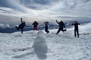 Privat tur til Valle Nevado, La Parva og Farellones