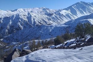 Privat tur til Valle Nevado, La Parva og Farellones