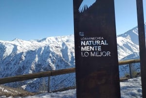 Privat tur til Valle Nevado, La Parva og Farellones