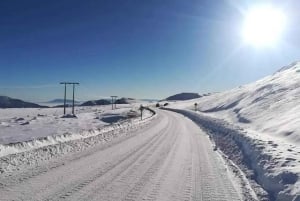Privat tur til Valle Nevado, La Parva og Farellones