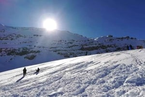 Privat tur til Valle Nevado, La Parva og Farellones