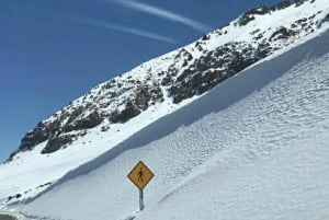 Privat tur til Valle Nevado, La Parva og Farellones