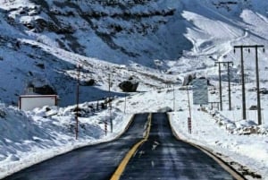 Privat tur til Valle Nevado, La Parva og Farellones