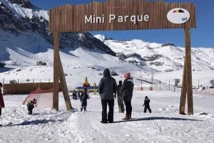 Privat tur til Valle Nevado, La Parva og Farellones