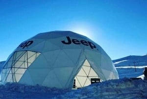 Privat tur til Valle Nevado, La Parva og Farellones