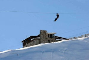 Privat tur til Valle Nevado, La Parva og Farellones